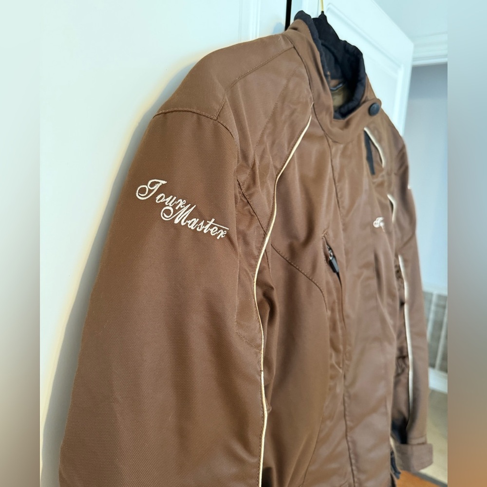 Tourmaster Trinity Brown Performance Jacket - image 2